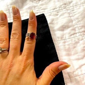 David Yurman Petite Wheaton Ring